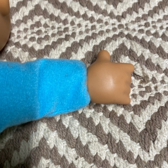 Cabbage patch kids bald baby Hispanic girl in ocean sleeper doll toy - Picture 8 of 12